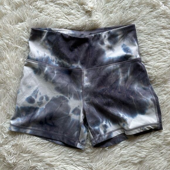 Harmony Balance Tie Dye Workout Athletic Biker Shorts Size Medium - Picture 1 of 3